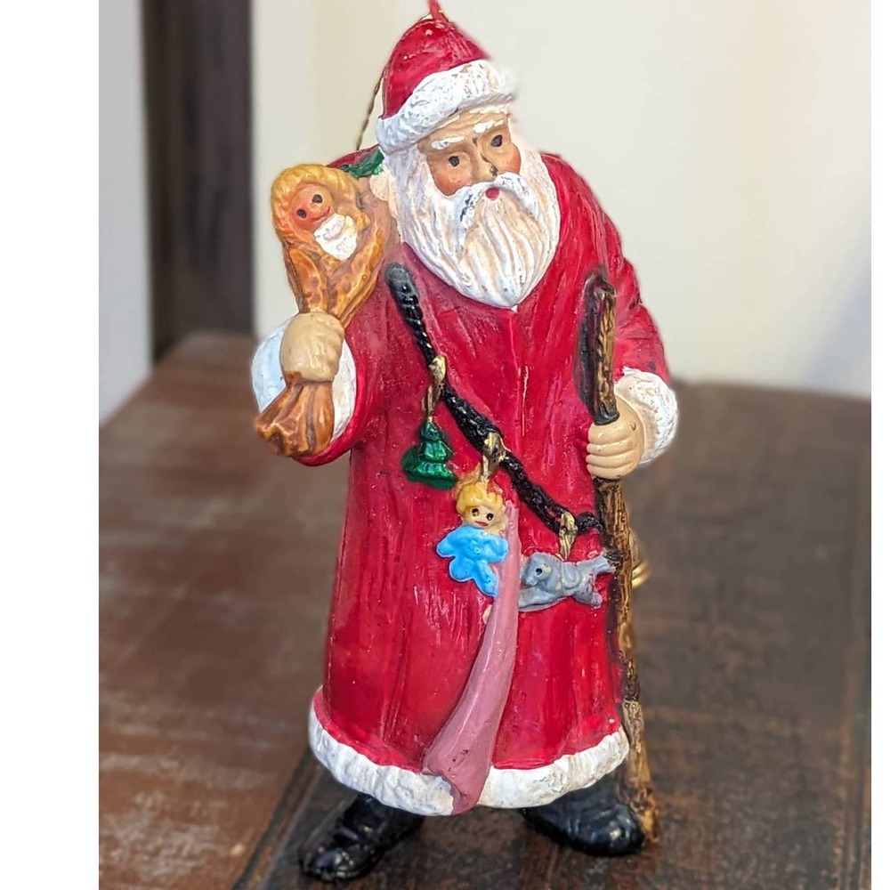 Old World Santa Claus Christmas Ornament